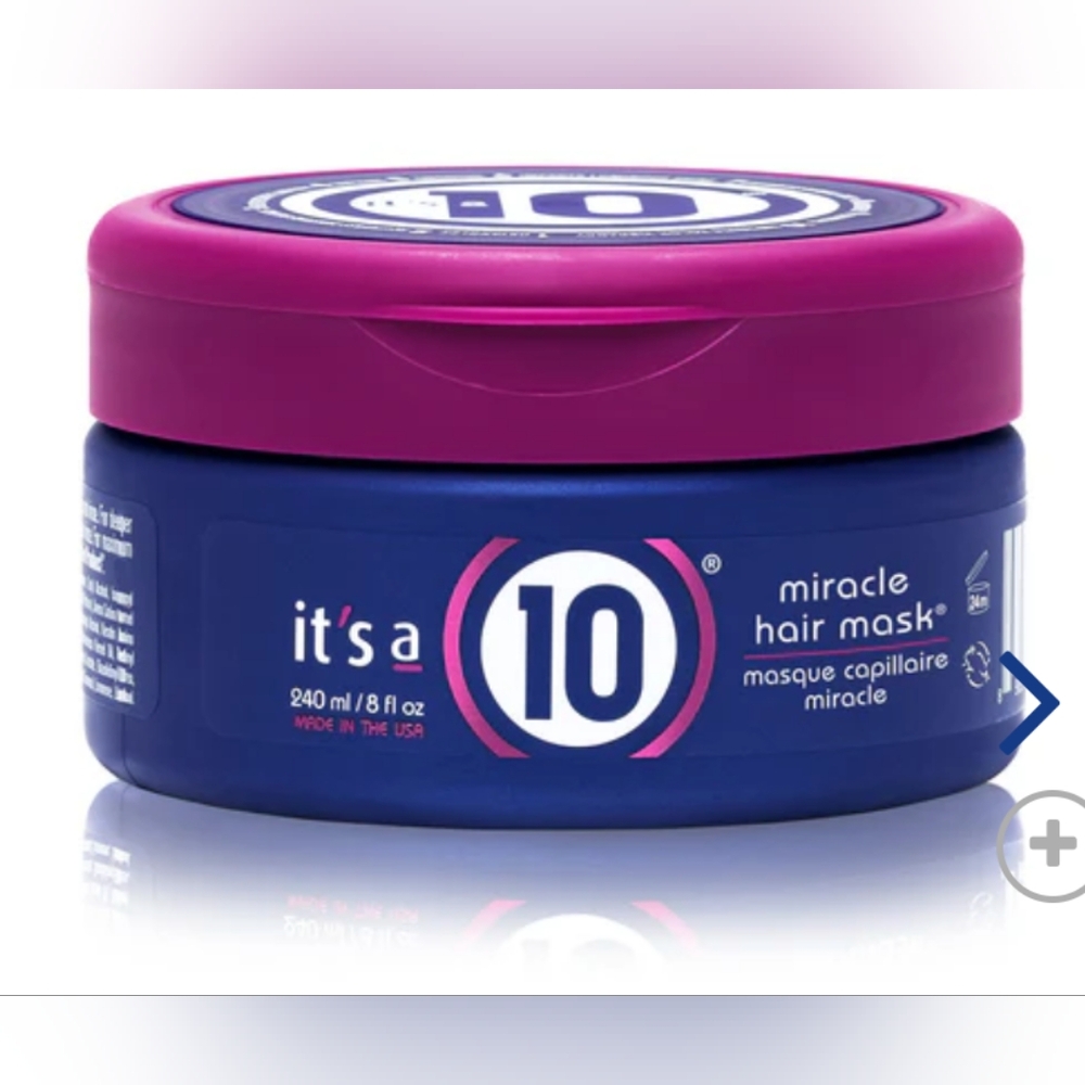 It's a Ten Miracle Hair Mask Deep Conditioner